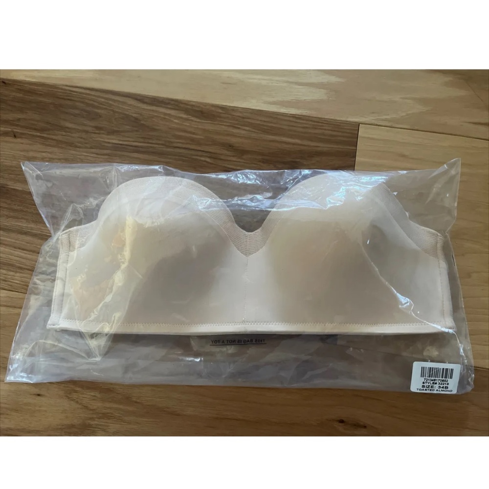 LIVELY Viral Wireless Strapless Bras | Sticky Bra with No Underwire